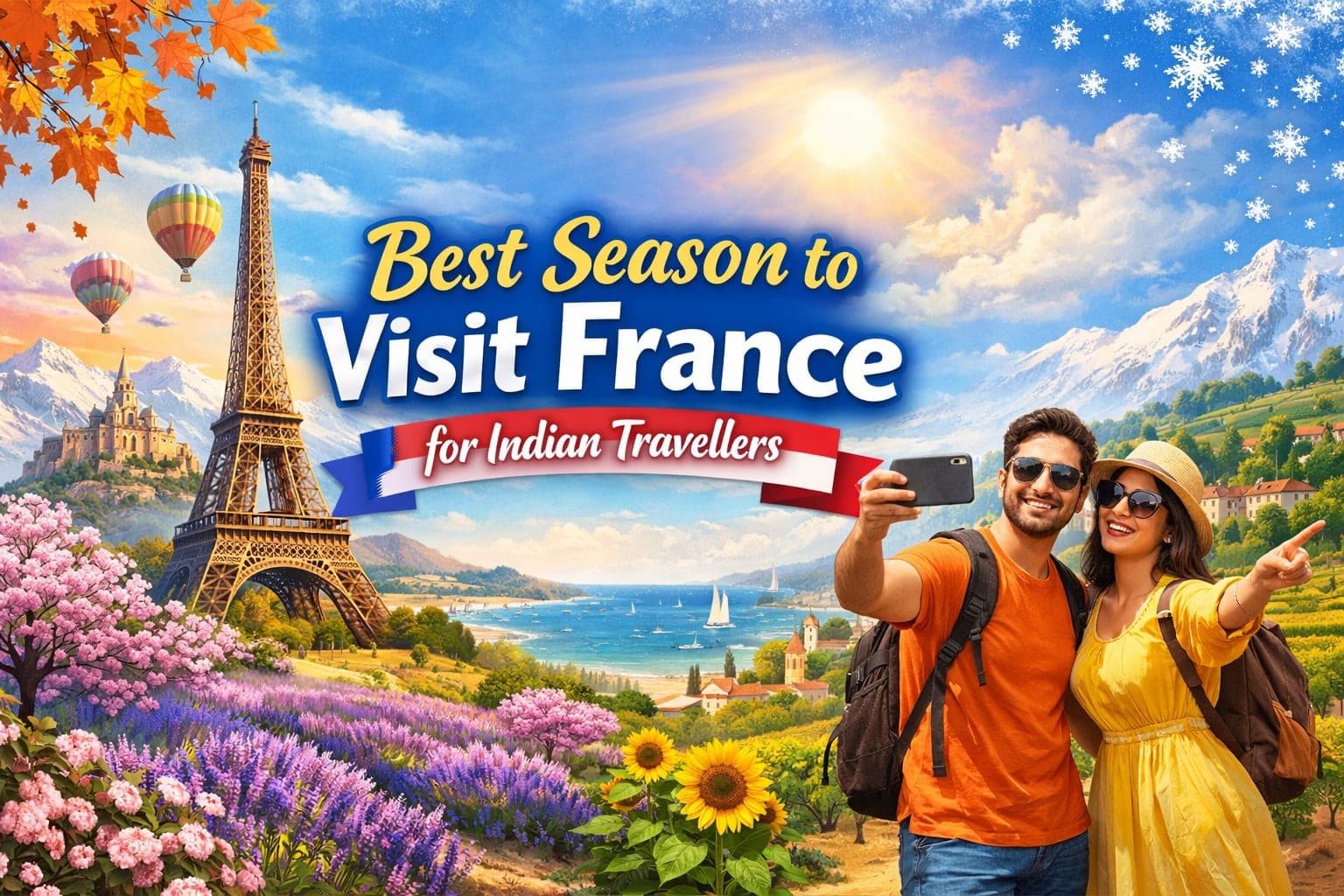 Best Season to Visit France for Indian Travellers